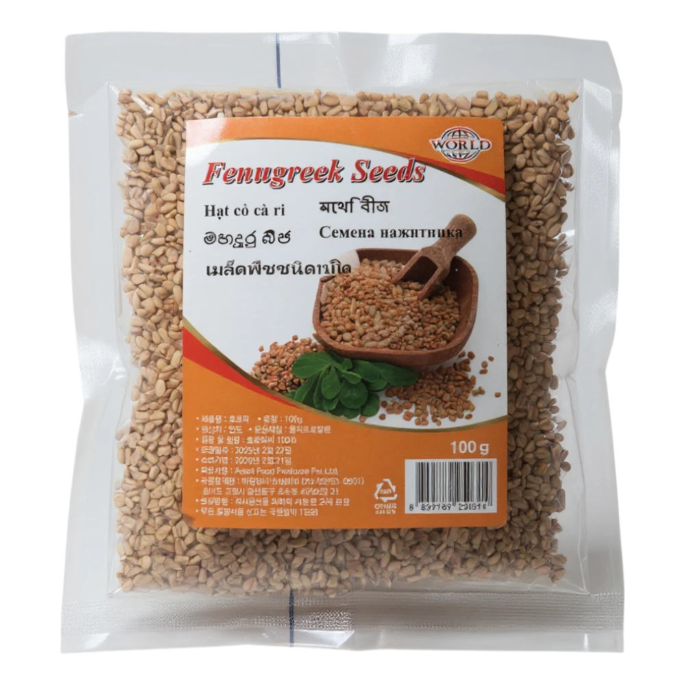 FENUGREEK SEEDS 100g